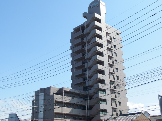 藤和シティコープ伝馬通の外観