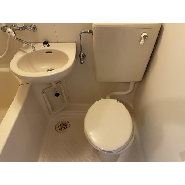 藤和シティコープ伝馬通のトイレ