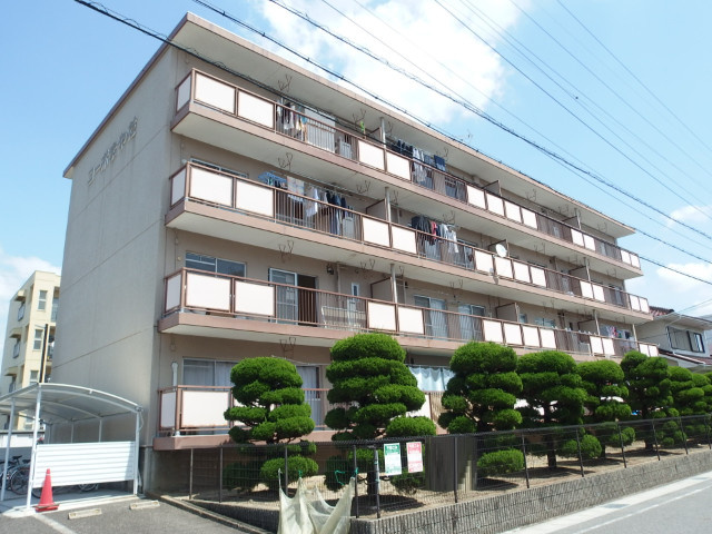 コーポまやだの外観