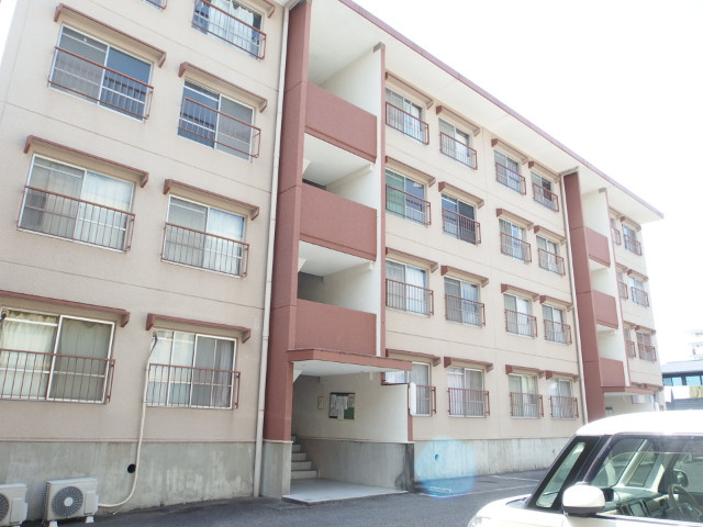 コーポまやだの外観