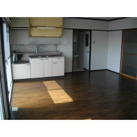 コーポまやだのキッチン