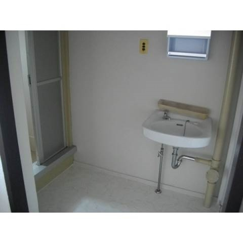 コーポまやだの洗面所