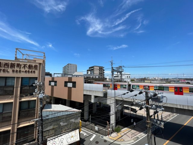 アビタシオンの展望