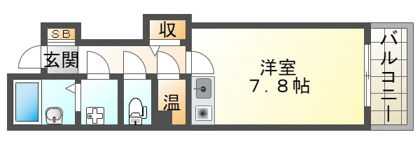 アビタシオンの間取り