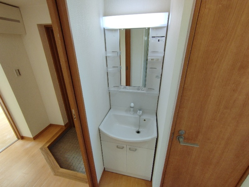 シャトー南の洗面所