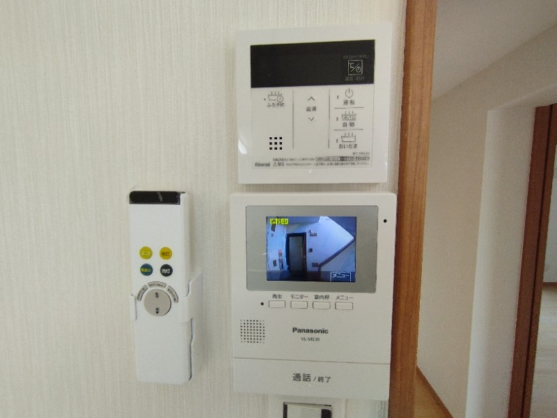 シャトー南のセキュリティ