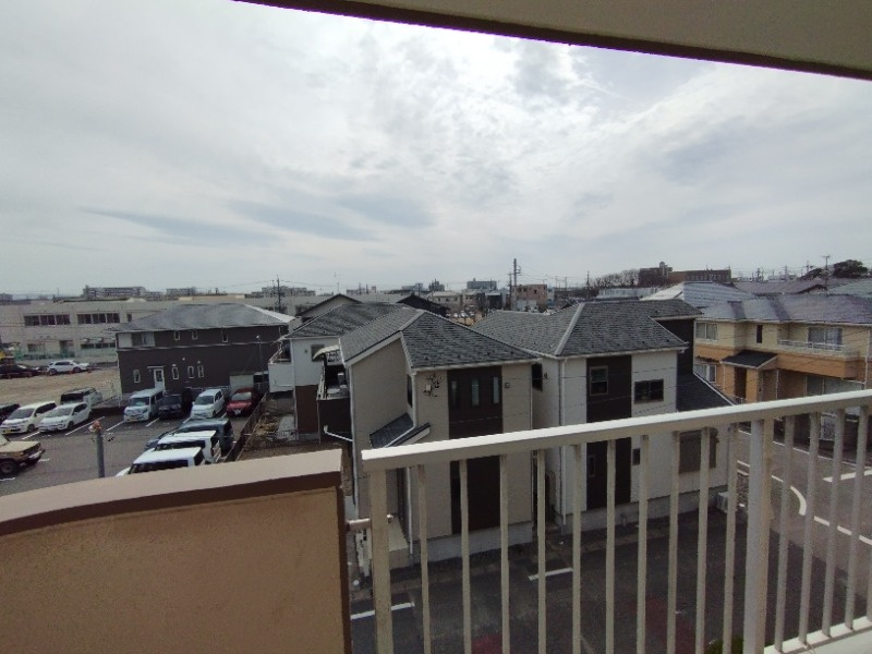 シャトー南の展望