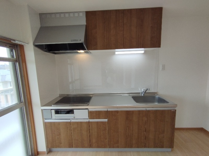 シャトー南のキッチン