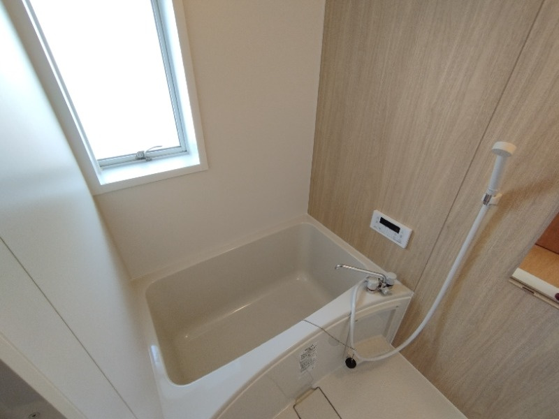 シャトー南の浴室