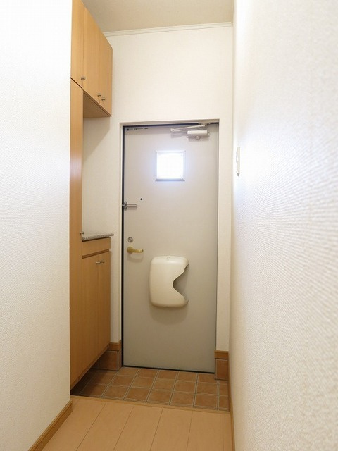 フェイバーＡの玄関