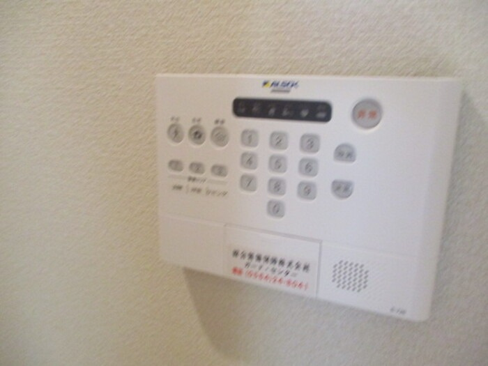 ハイツ岡崎柱　南棟のセキュリティ
