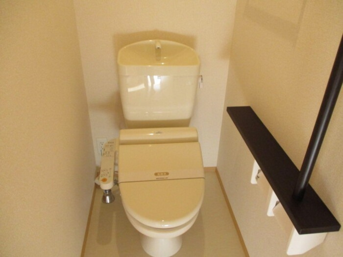 ハイツ岡崎柱　南棟のトイレ