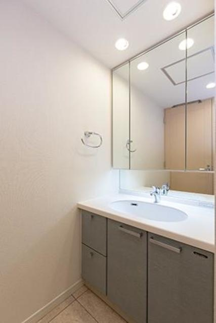 パトリス２６の洗面所|※写真は同タイプ住戸です。