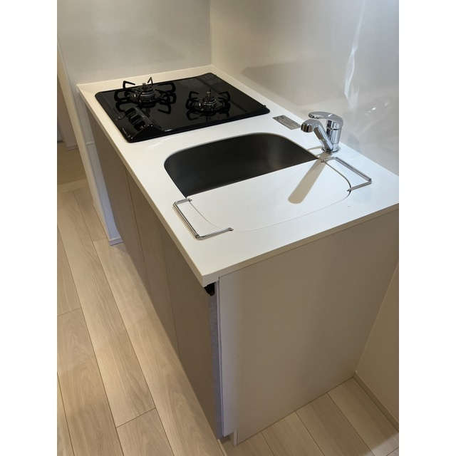 ACP Residence 亀戸のキッチン|きれいなキッチンです