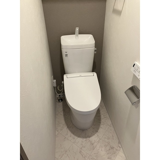 ACP Residence 亀戸のトイレ|シンプルで使いやすいトイレです