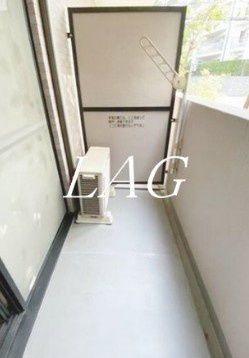 【バルコニー】 | グリュック | バルコニーです。