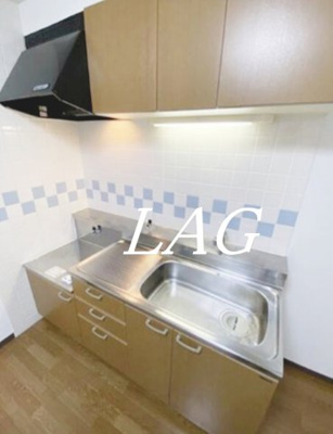 【キッチン】 | グリュック | キッチンです。