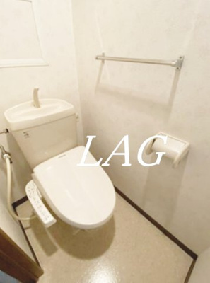 【トイレ】 | グリュック | トイレです。