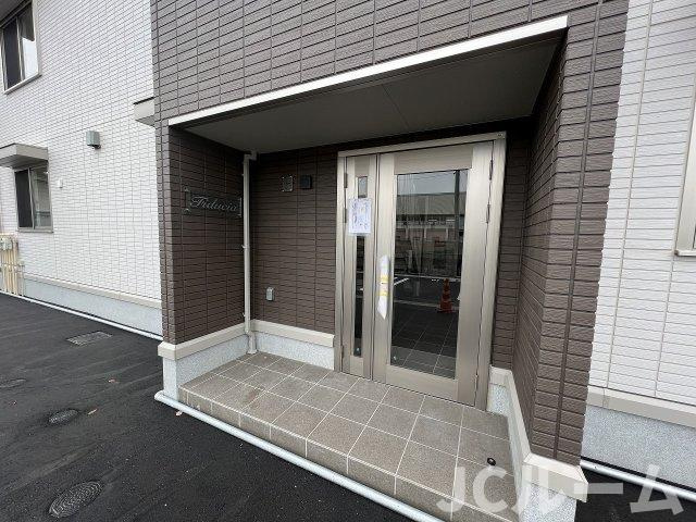 フィドゥーチャのエントランス