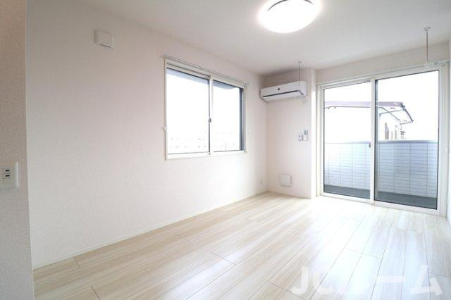 フィドゥーチャの居間・リビング