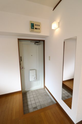 アイケービルの玄関|ゆったりとした玄関です