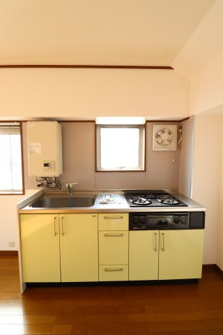 アイケービルのキッチン|使いやすいキッチンです