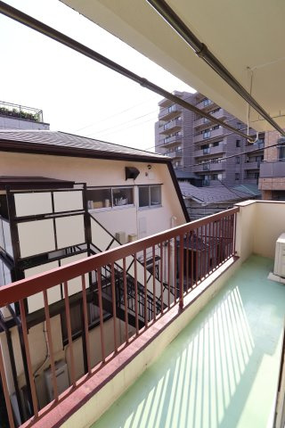 アイケービルのバルコニー|落ち着いた時間を過ごせるバルコニーです