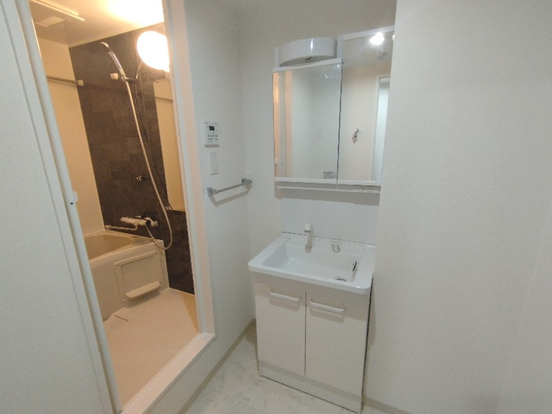 G VIVRE　岡崎駅前の洗面所