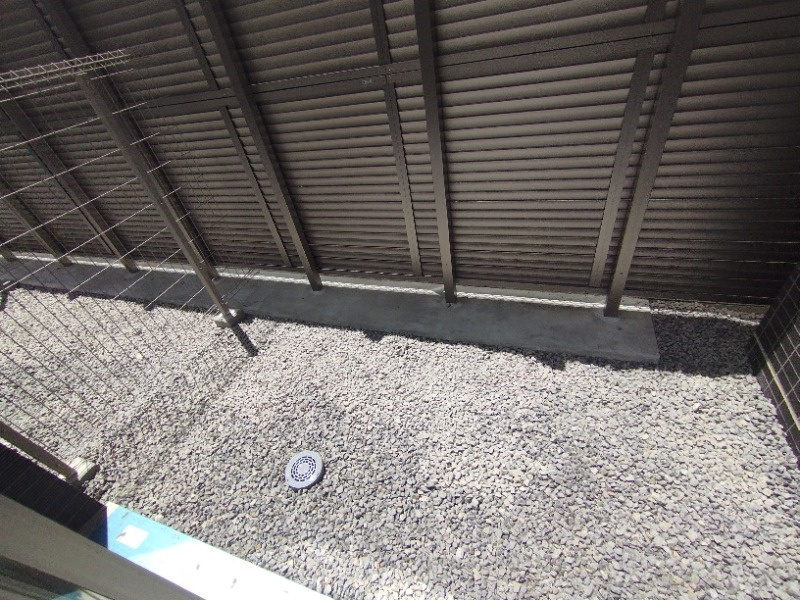 G VIVRE　岡崎駅前の庭