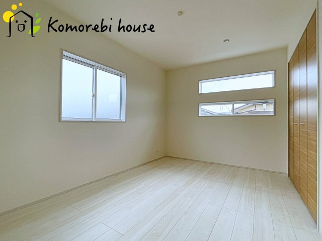 桶川市坂田　10期　新築一戸建て　ブルーミングガーデン　01の子供部屋|10/31　撮影