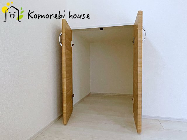 桶川市坂田　10期　新築一戸建て　ブルーミングガーデン　01の収納|10/31　撮影