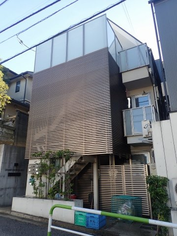 グランエッグス新大塚Eの外観