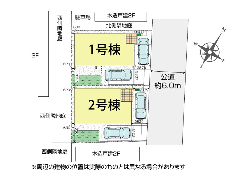【区画図】の画像