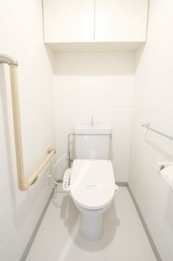 UURコート白鷺のトイレ