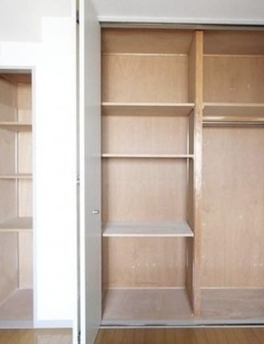 UURコート白鷺の収納