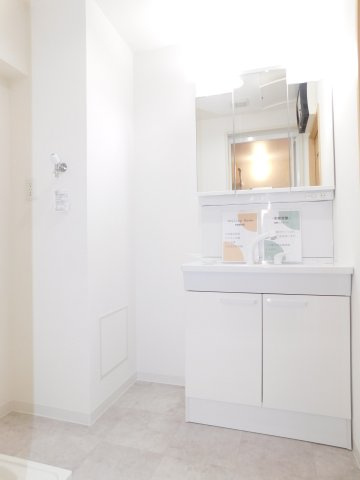 名古屋市熱田区花表町の中古マンションの独立洗面台|◇洗面台◇　　洗面台新品交換　（２０２５年９月リフォーム済）