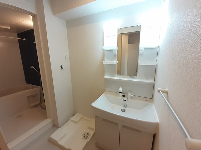 カーサ　ハルディン　ラグーナの洗面所|洗面所