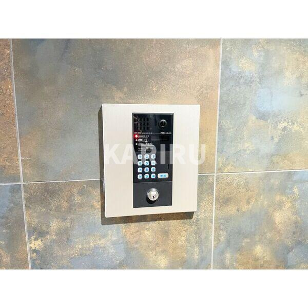 オズレジデンス今里NORTHのセキュリティ