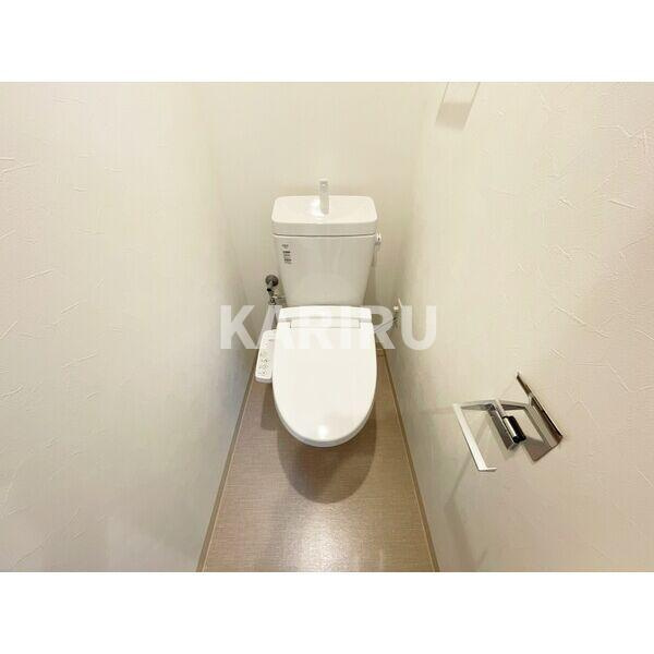 オズレジデンス今里NORTHのトイレ