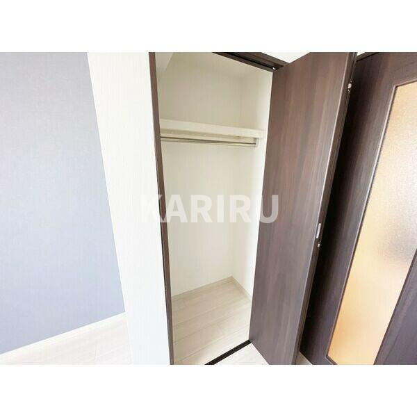 オズレジデンス今里NORTHの収納