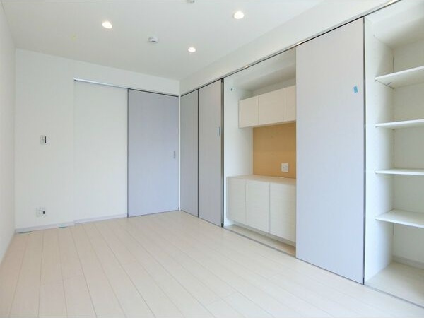 リブリ・ポーラスターナインの洋室|スタンダードな洋室です