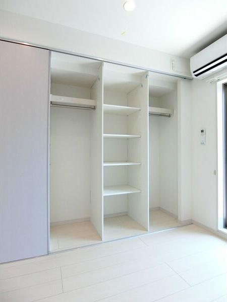 リブリ・ポーラスターナインの収納|十分な収納スペースがあります