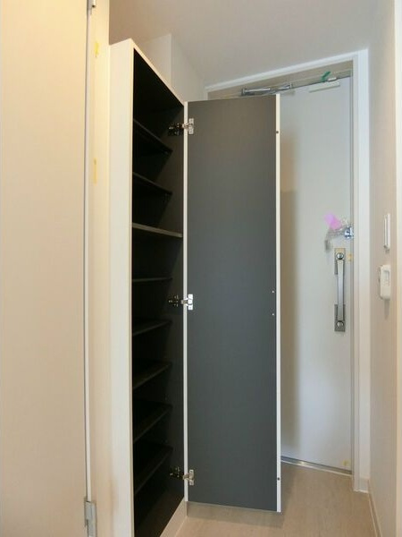 リブリ・ポーラスターナインの玄関|明るい玄関です