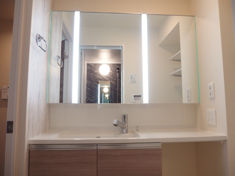 ルミエール・ドゥ・ソレイユの洗面所