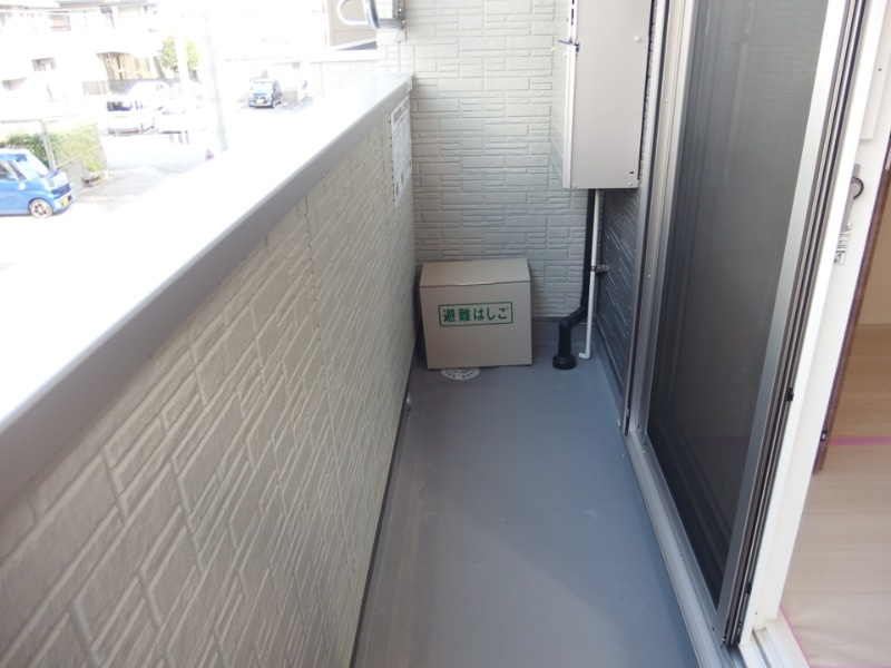 ルミエール・ドゥ・ソレイユのバルコニー