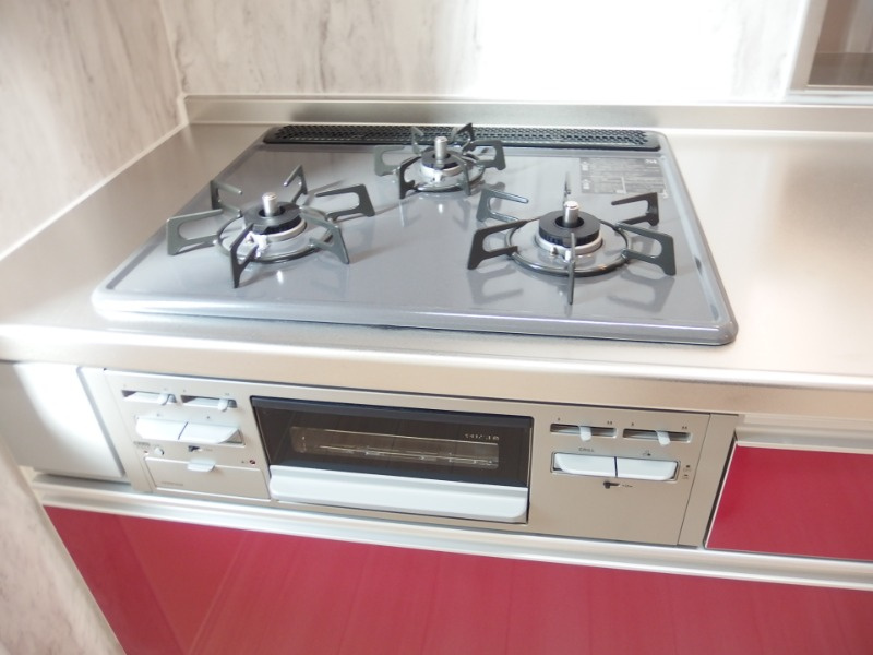 ルミエール・ドゥ・ソレイユのキッチン