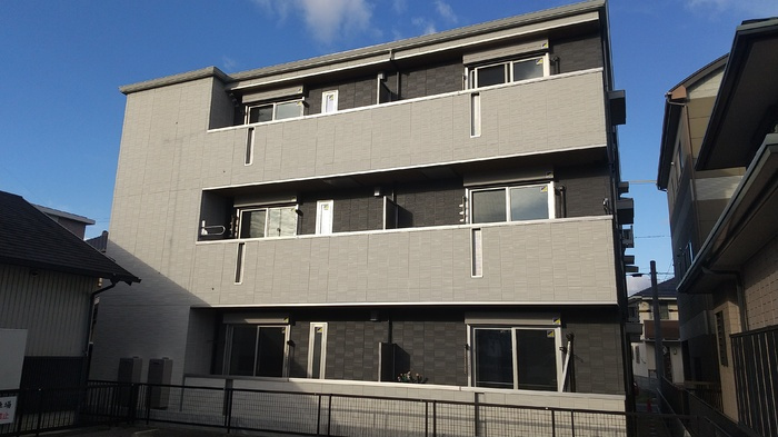 ルミエール・ドゥ・ソレイユの外観