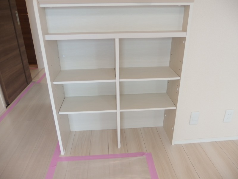 ルミエール・ドゥ・ソレイユの収納