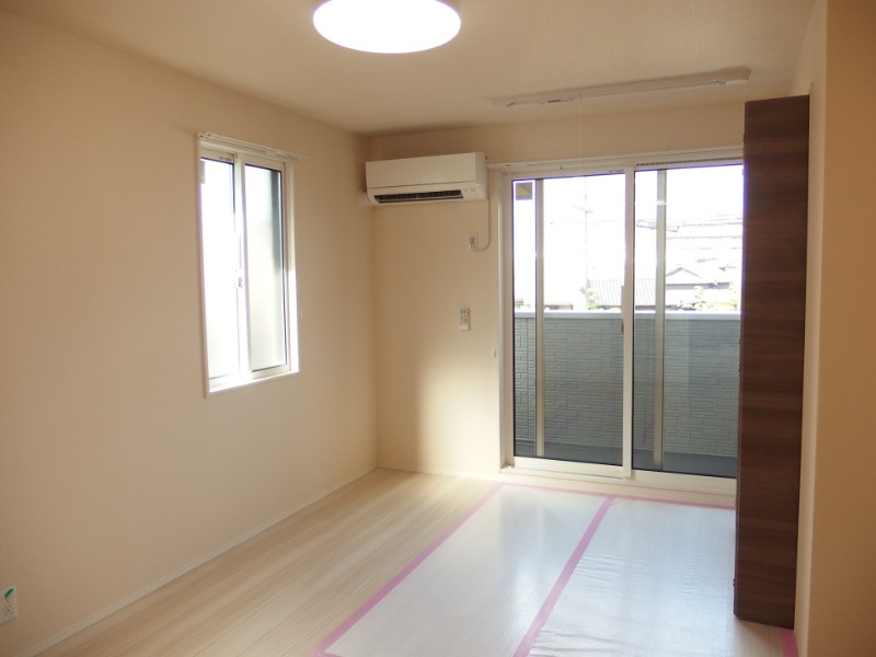 ルミエール・ドゥ・ソレイユの洋室