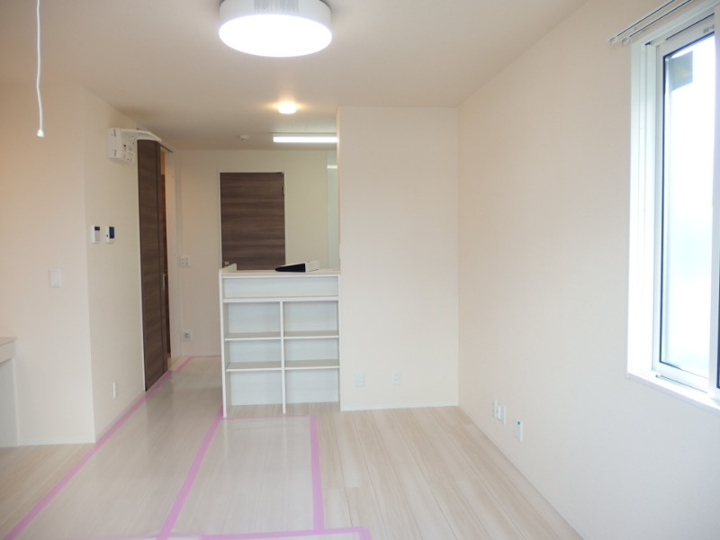 ルミエール・ドゥ・ソレイユの居間・リビング